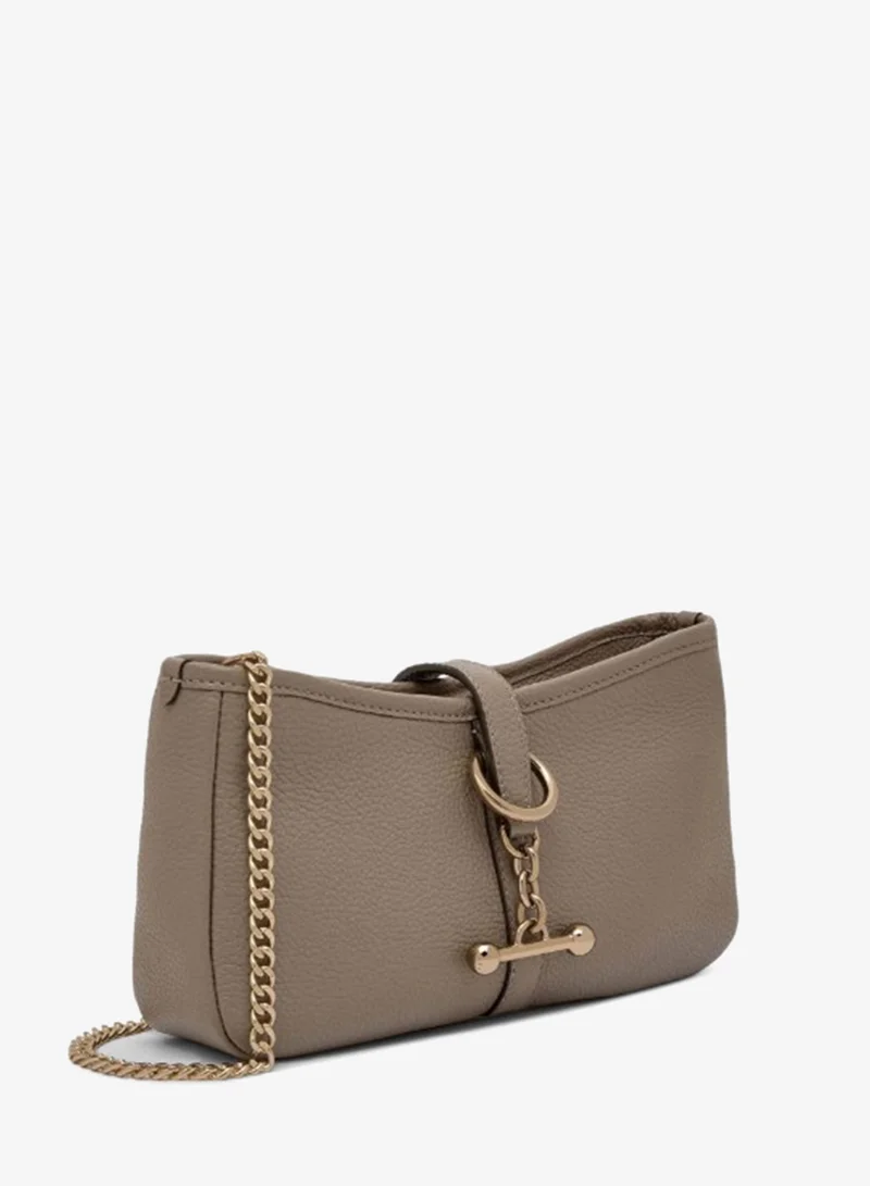 Strathberry  Kite Chain Bag in Fine Grain Leather for Women | Best Price UAE